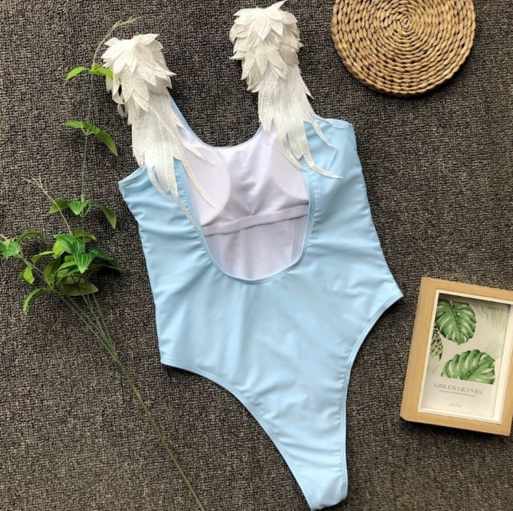 🔥Angel Wing One-Piece - Picture 7 of 8